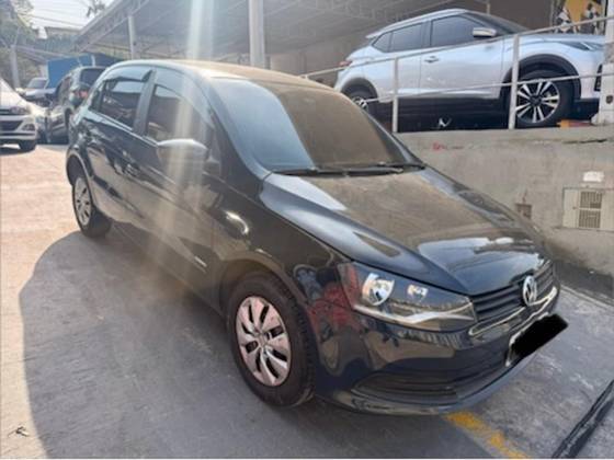 VOLKSWAGEN GOL 1.0 MI 8V FLEX 4P MANUAL VOLKSWAGEN GOL 1.0 MI 8V FLEX 4P MANUAL
